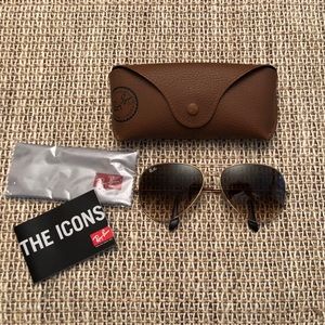 Authentic Ray-Ban Large Frame Aviators